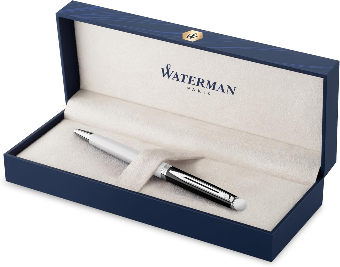 Waterman Hemisphere Black White Sfera