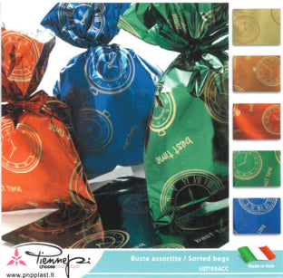 Sacchetti PNP Best Time 16X25 100 pz.