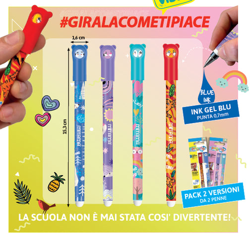 Mitama 25 Expo Penne Cancellabili 653591 72 pz.