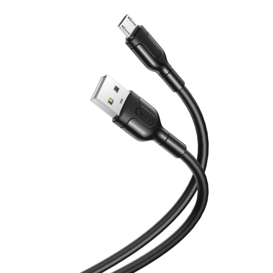 TF Cavo XO NB212 USB/Micro 1 mt. 2,1A Nero