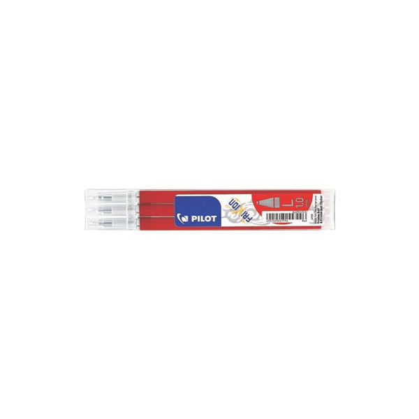 Refills Pilot Frixion Ball 1,0 Rosso 3 pz.