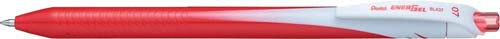 Penne Gel Pentel Energel BL437 0.7 Rosso 12 pz.