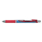 Penne Gel Pentel Energel BLN75 0,5 Rosso 12 pz.