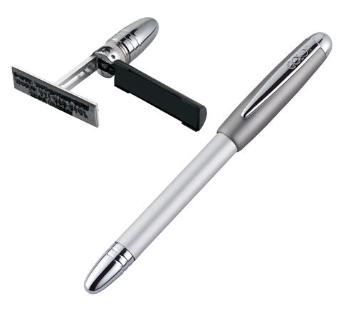 Timbri a Penna Colop Alu Argento/146934