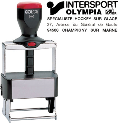 Timbri Colop Classic automatico  2400 27x58 mm