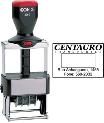 Timbri Colop Datario Classic Line 2360 30x45 mm