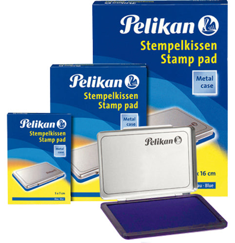 Cuscinetti per timbri Pelikan  7x11 n.2 Blu