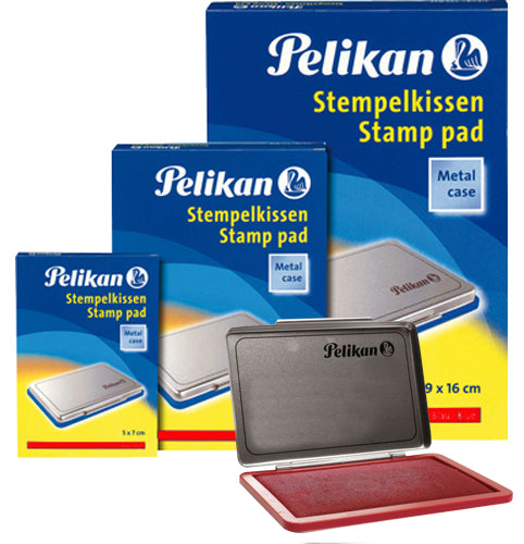 Cuscinetti per timbri Pelikan  7x11 n.2 Rosso