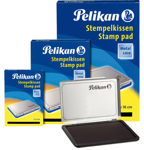 Cuscinetti per timbri Pelikan  5x7 n.3 Nero