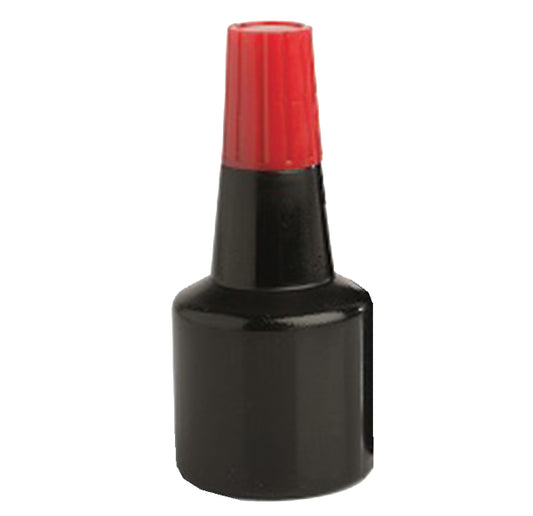 Inchiostro per timbri Lebez 30 cc Rosso