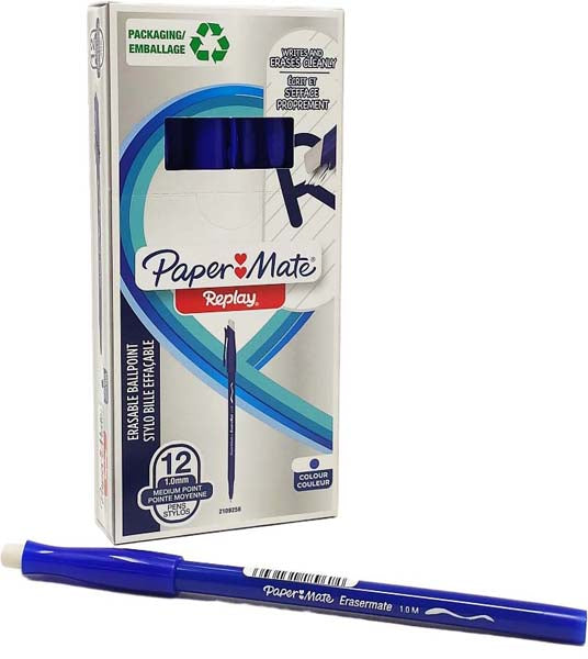 Penne Replay Anniversario Blu 12 pz.