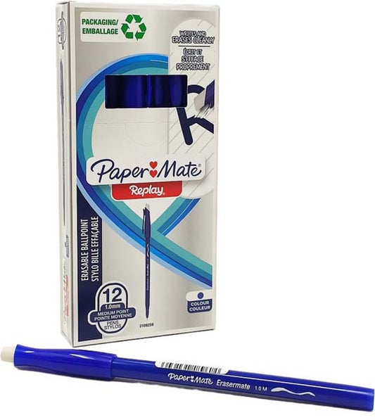 Penne Replay Anniversario Blu 12 pz.