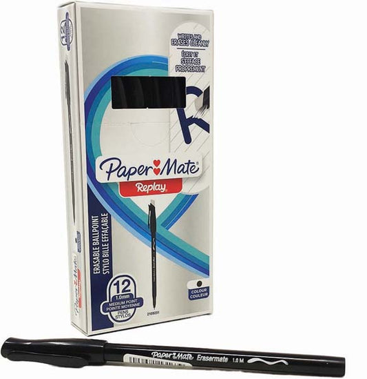Penne Replay Anniversario Nero 12 pz.