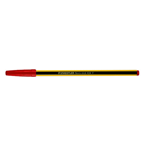 Penne Staedtler Noris 434 50 pz. Rosso