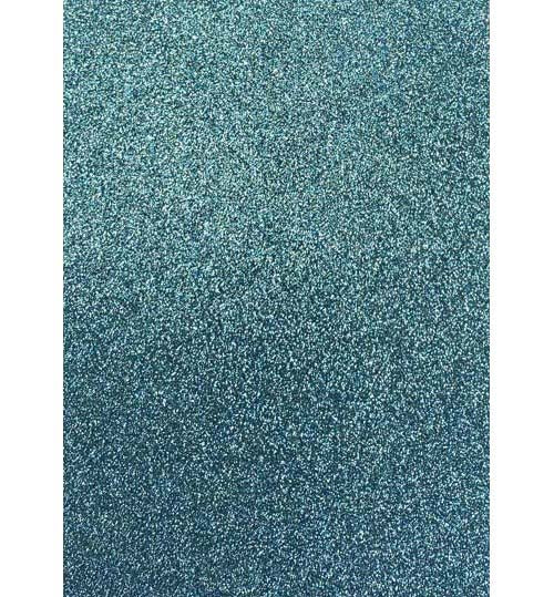 Cartoncino Fabriano Glitter A4 3 pz. Celeste (Fine Stock)