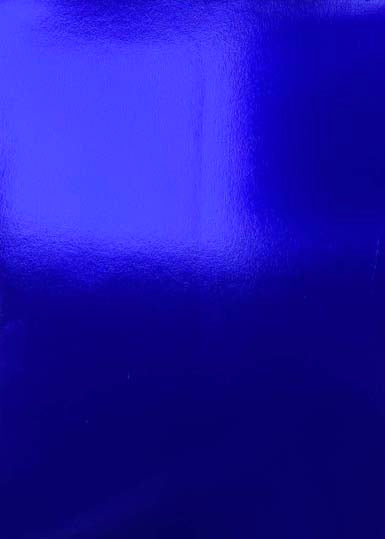 Cartoncino Fabriano Alluminio 50x65 10 pz. Blu (Fine Stock)