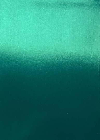 Cartoncino Fabriano Alluminio 50x65 10 pz. Verde (Fine Stock)