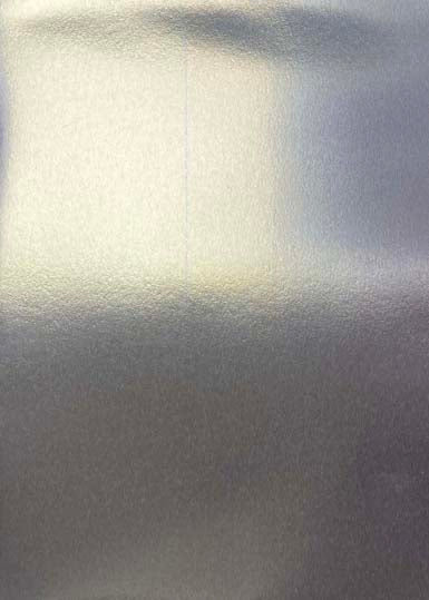 Cartoncino Fabriano Alluminio 50x65 10 pz. Argento (Fine Stock)