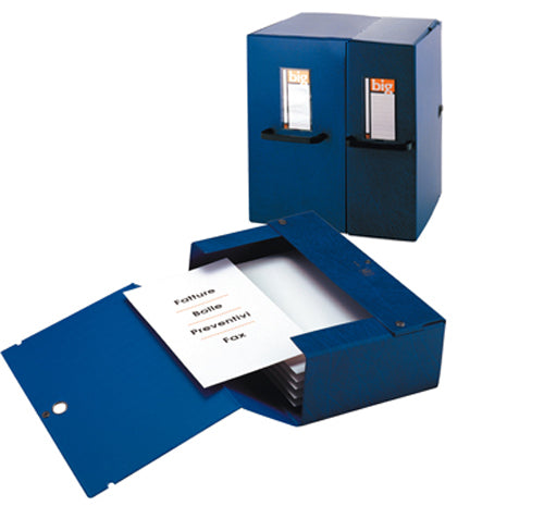 Scatola Sei Archivio Big 160 Blu