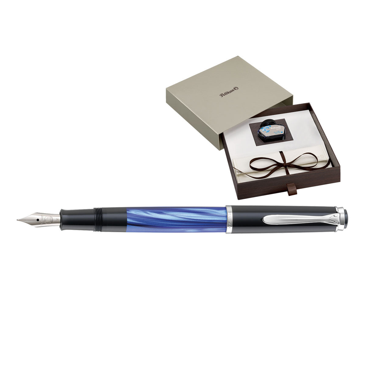 Penne Pelikan Classic 205 Stilo M205 Blu M 801928KIT