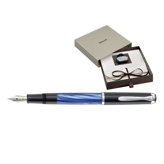 Penne Pelikan Classic 205 Stilo M205 Blu M 801928KIT