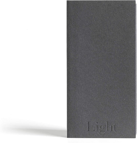P di Pigna Taccuino Light Ardesia 12x24 1 Rigo