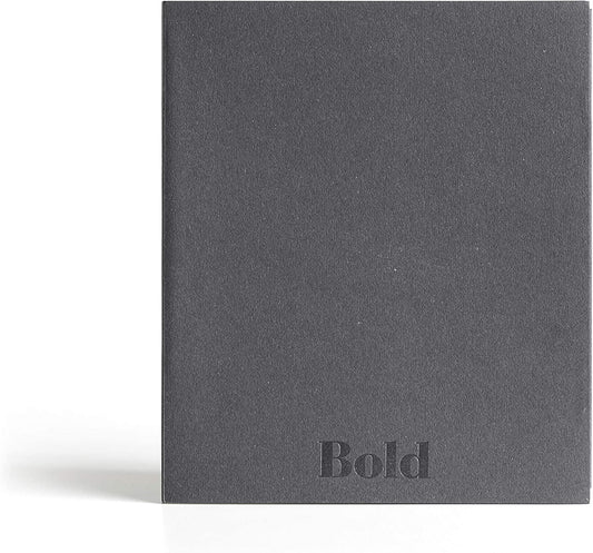 P di Pigna Taccuino Bold Ardesia 18x18 1 Rigo