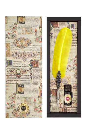 Rubinato Piuma Puntale Zama 21024 Giallo