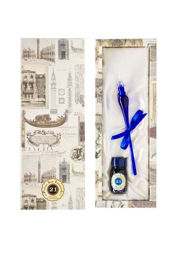 Rubinato Penna Vetro 21042 Blu