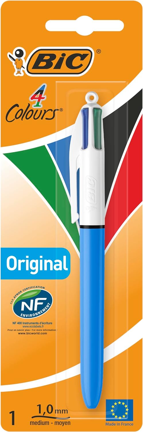 Bic Blister Penna 4 Colori Original 1 pz. 802077