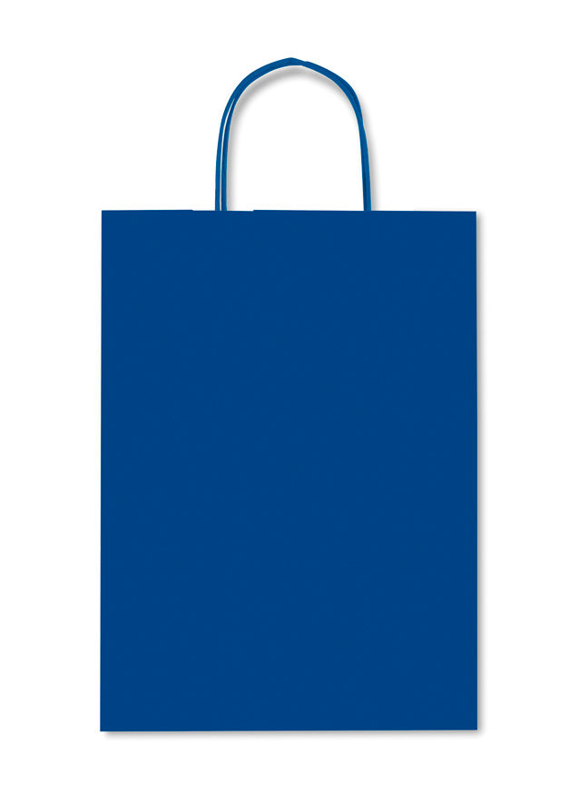 Shopper Sadoch Monocolore Blu 36x12x41 25 pz.