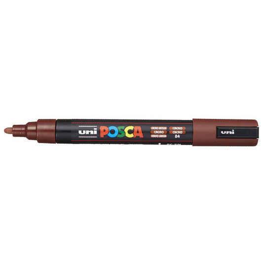 Marker Uni Posca Media PC5 M Cacao n.84 6 pz.
