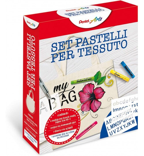 Pentel Set Art Fabric 0022131 Single pack
