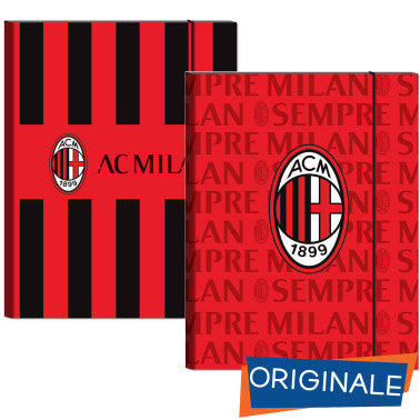 Seven 00 Milan Cartella elastico   Ass.