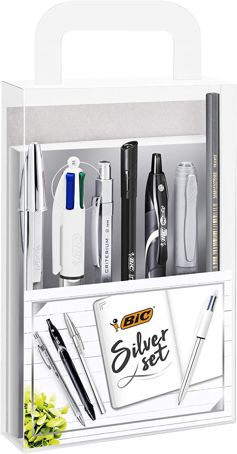 Bic Writing Set Silver 9576121