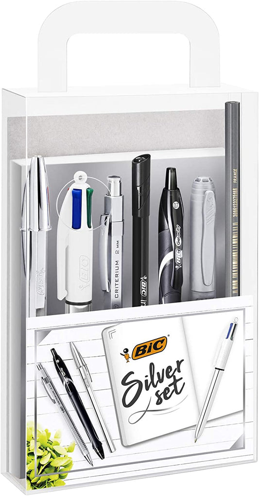 Bic Writing Set Silver 9576121