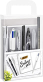 Bic Writing Set Silver 9576121