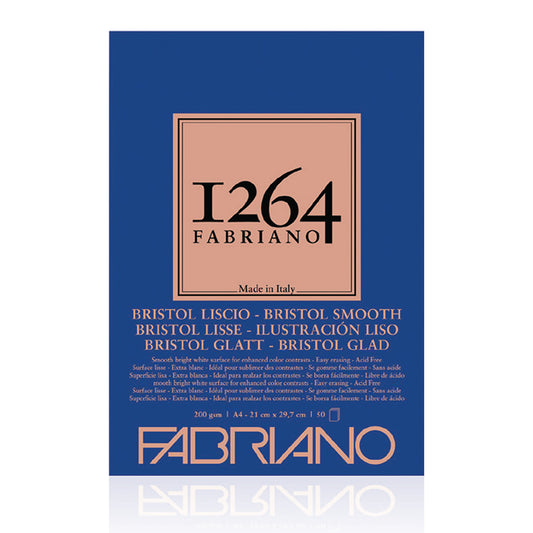 Blocchi Fabriano 1264 Illustrazione A3 200 gr. Collato 50 ff
