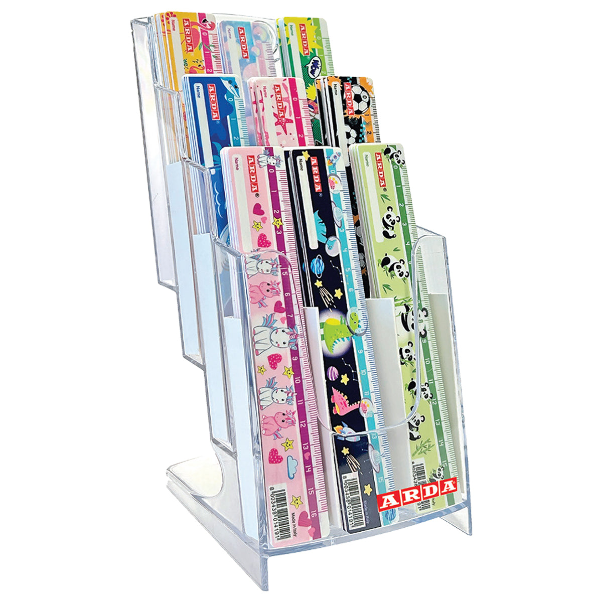 Righelli Arda Fancy cm. 16 Expo 24 pz. R17DBAR