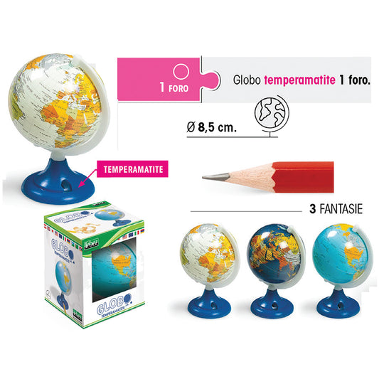 Globo con Temperini Lebez 8,5 cm