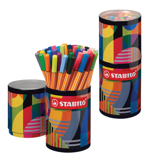Pennarelli Stabilo Point 88  Arty 88/45-2-20 Barattolo a 45 colori