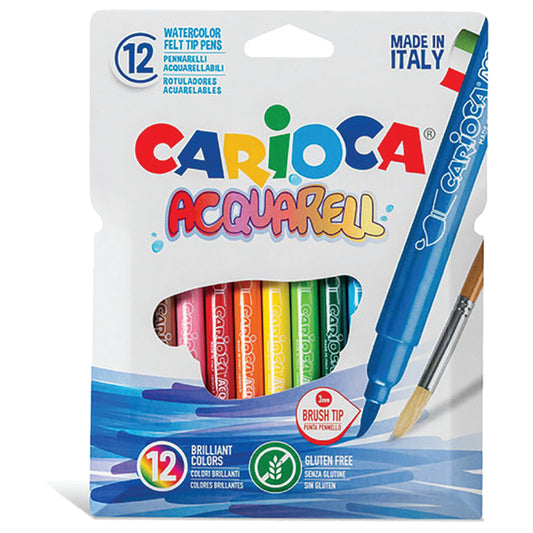 Pennarelli Carioca Acquarell a 12