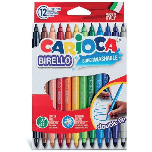 Pennarelli Carioca Birello 2 punte a 12