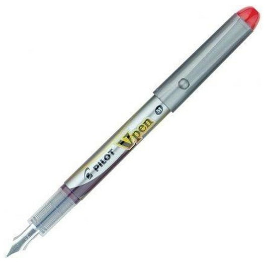 Penne Stilo Pilot V-Pen rosso 12 pz.