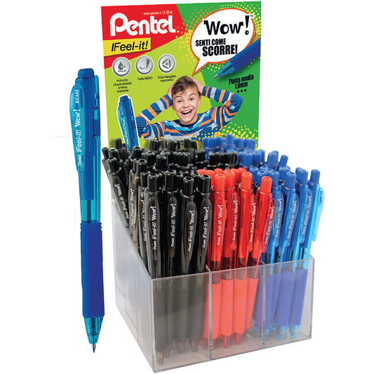 Pentel 25 Expo 0022024 WOW Feel it 3 col. 96 pz.