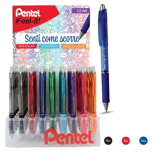 Pentel 25 Expo 0022137 Feel-it BX480 48 pz.