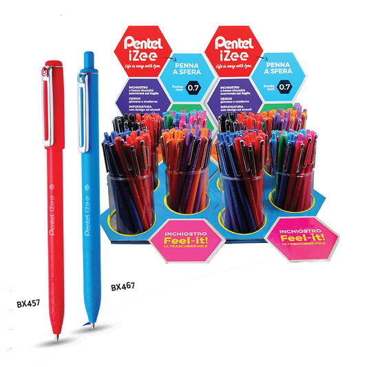 Pentel 25 Expo 0022288 Izee BX457/467 4 col. 180 pz