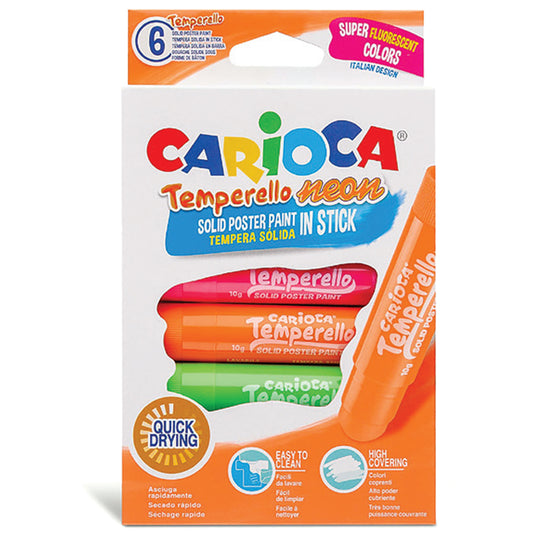 Temperello Carioca a  6 Neon 42675