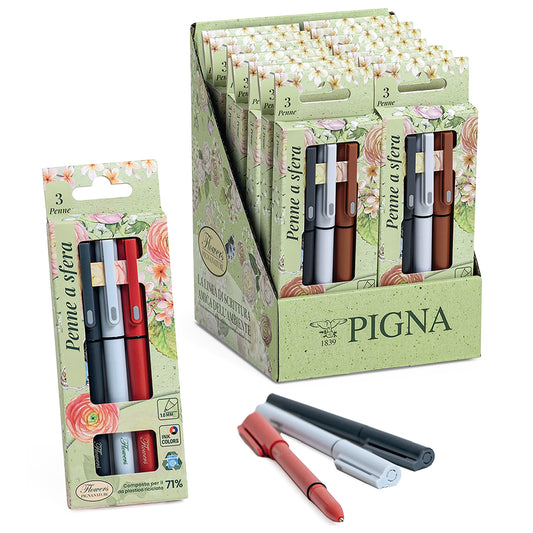 Pigna Nature Flower Blister 3 Penne