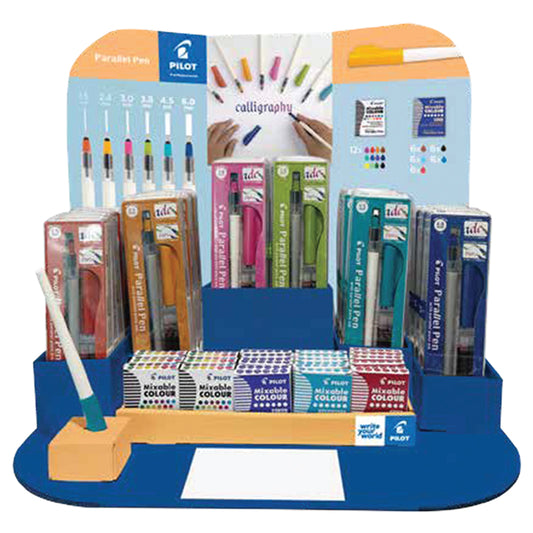 Pilot Expo Parallel Pen + Cartucce  24+120 pz. 009176